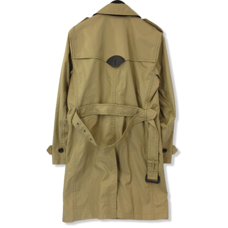 COACH コーチ トレンチコート F33778 ダブル ベージュ XS