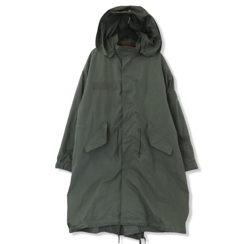 【新品✨️】 7WAY ファー切替ライナーブルゾン＆ビッグシルエットモッズコート 7WAY ファー切替ライナーブルゾン＆フード脱着 ビッグシルエット