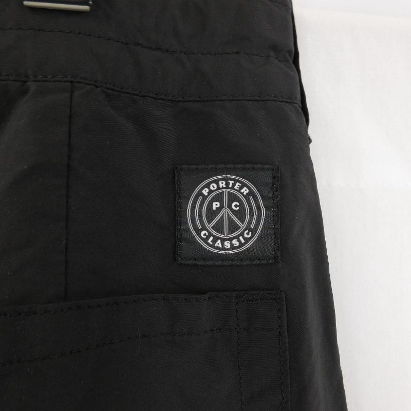 Porter Classic 未使用 ポータークラシック ウェザーワイドパンツ PC 