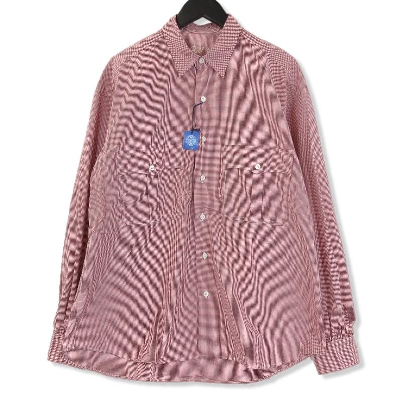 Porter Classic 未使用 ポータークラシック 長袖チェックシャツ Porter Classic 未使用 ポータークラシック 長袖チェックシャツ