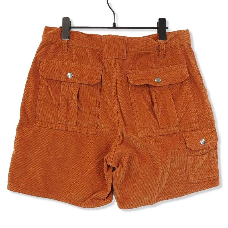 SOUTH.ST サウスストリート ショーツ ブラウン 茶色 South2 West8 サウスツーウエストエイト ブッシュショーツ