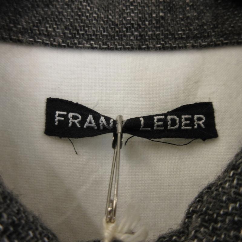 美品 FRANK LEDER フランクリーダー 長袖シャツ M007/004