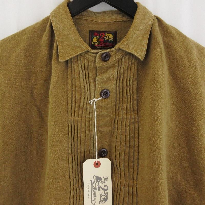 JELADO The 2 Monkeys フレンチワークブラウス The 2 Monkeys French Work Blouse （フレンチワークブラウス