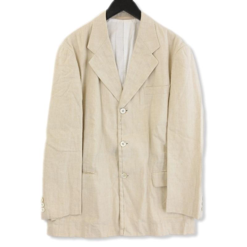 COMME des GARCONS コットン リネン テーラード ジャケット 【公式通販】