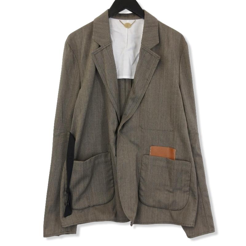 sunsea テーラードジャケット2 snm シングル