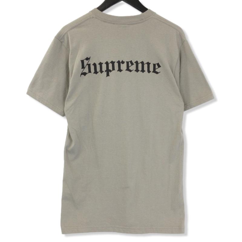 Supreme 美品 × Slayer シュプリーム スレイヤー 半袖Tシャツ 16AW 
