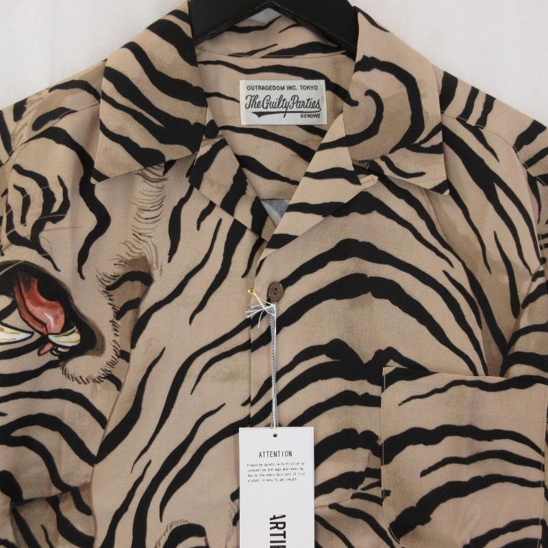 WACKO MARIA 未使用 × MIGHTY CROWN ワコマリア 半袖アロハ