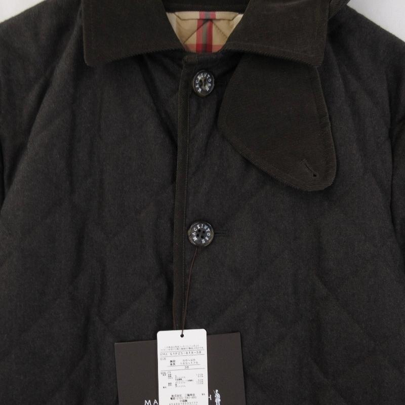 未使用 MACKINTOSH LONDON マッキントッシュ ロンドン キルティング 