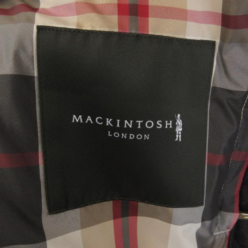 未使用 MACKINTOSH LONDON マッキントッシュ ロンドン キルティング 