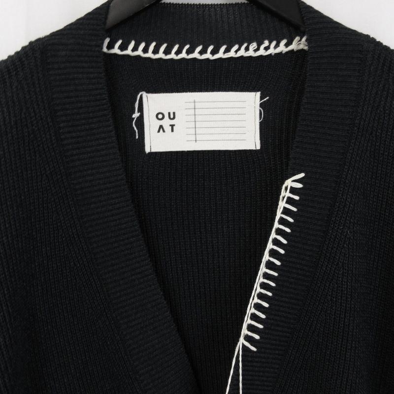ouat 001 カーディガン OUAT / オーユーエーティー / OFFICE CARDIGAN | GARDEN
