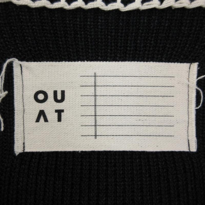 OUAT オーユーエーティー カーディガン 21SS 和紙混ハイブリッド