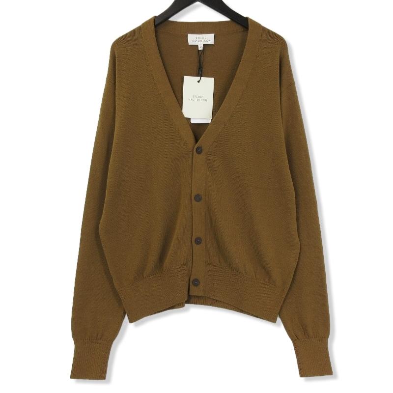 Studio Nicholson カーディガン ブラウン