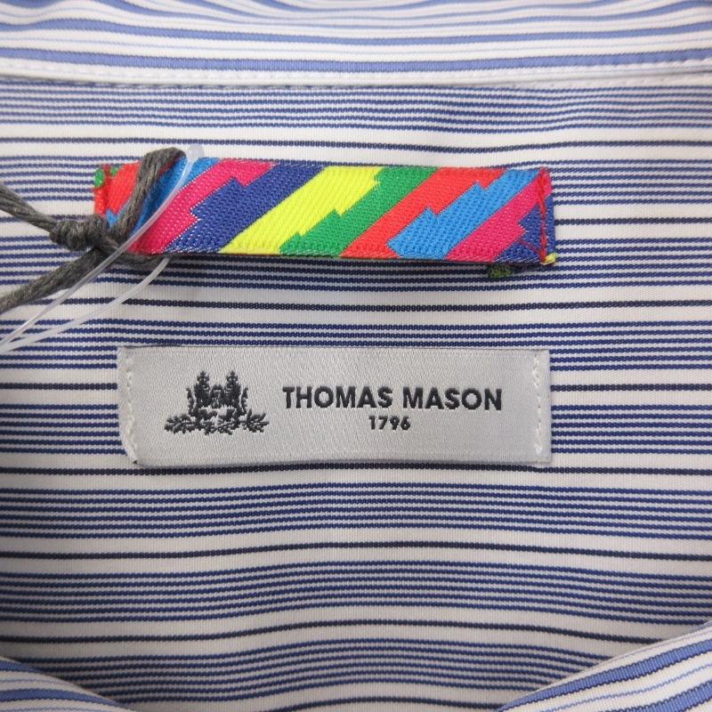 未使用 is-ness イズネス 長袖シャツ 31SSSHT02 トーマス メイソン