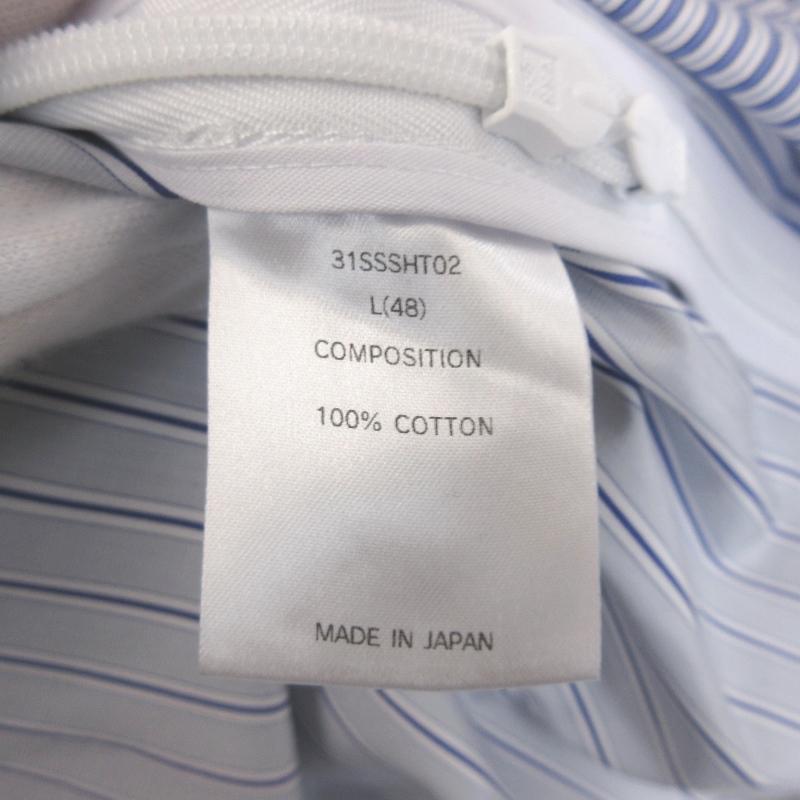 未使用 is-ness イズネス 長袖シャツ 31SSSHT02 トーマス メイソン