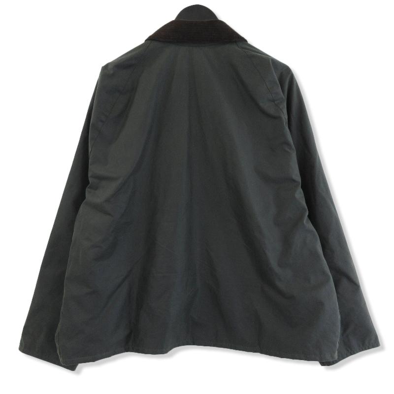 Barbour 美品 バブアー 21AW トランスポート オイルドジャケット 