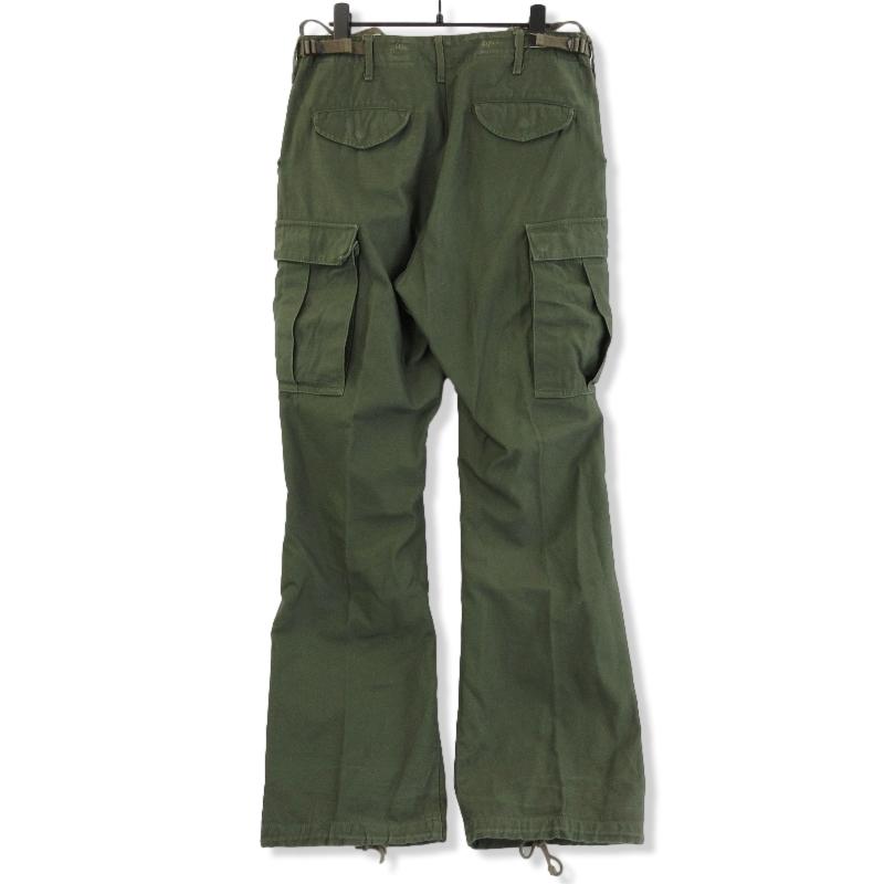 マッコイ The REAL McCOY'S リアルマッコイズ ミリタリーパンツ M-65