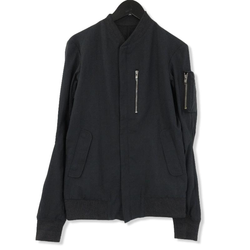 DEVOA デヴォア フライトジャケット MA-1 EX Fine Crepe Gabardine 