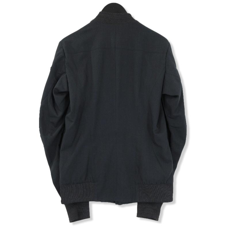 DEVOA デヴォア フライトジャケット MA-1 EX Fine Crepe Gabardine 
