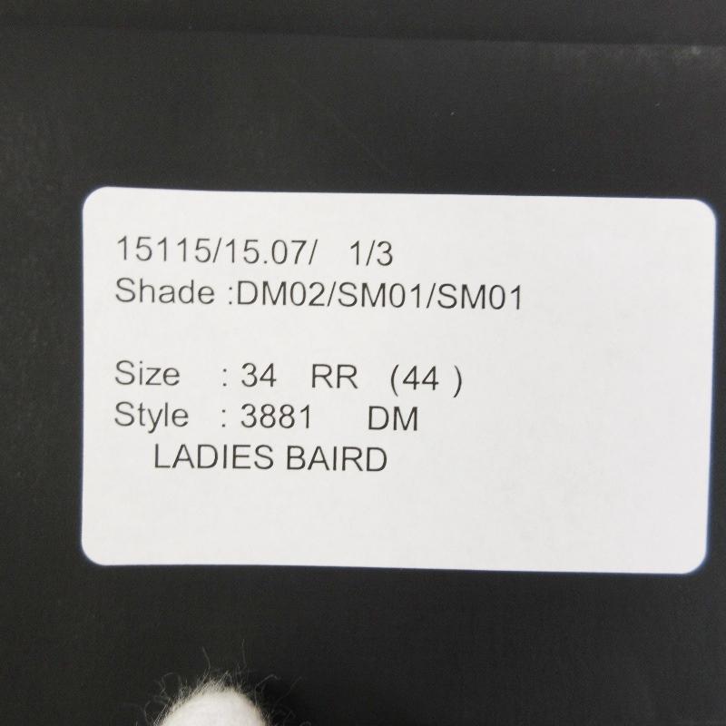 未使用 MACKINTOSH マッキントッシュ ステンカラーコート BAIRD 千鳥柄