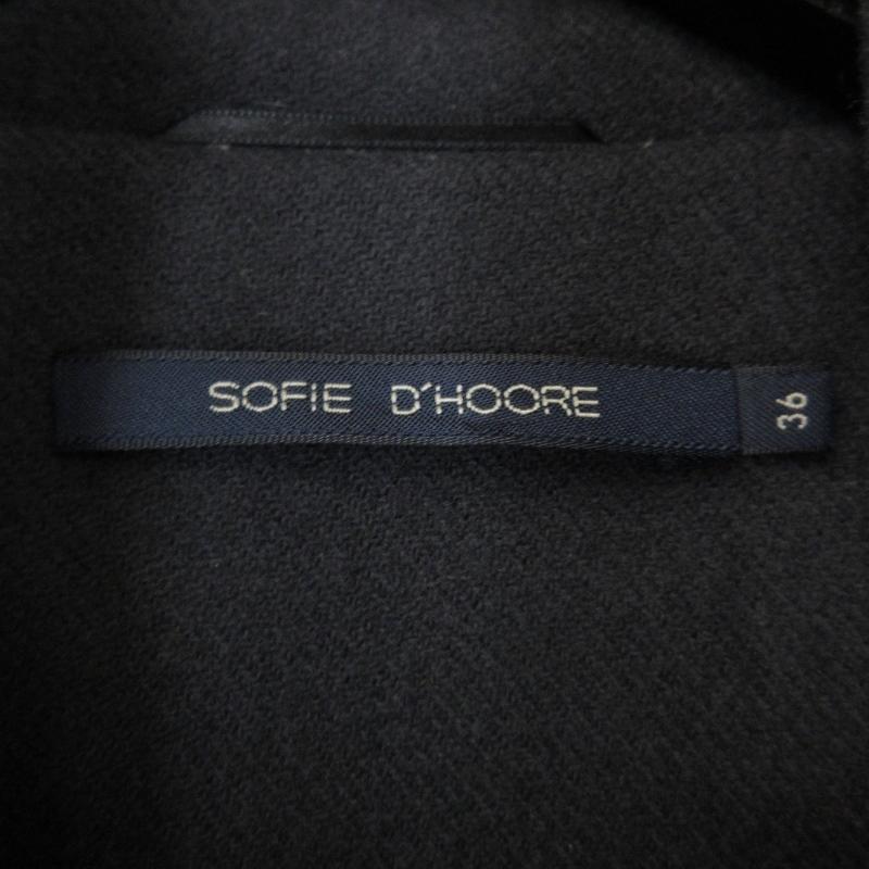 SOFIE D' HOORE ソフィードール ダッフルコート 314-12-0198 SOFIE D' HOORE ソフィードール ダッフルコート 314-12-0198