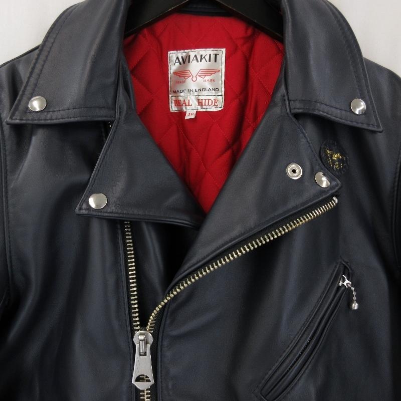 Lewis Leathers 美品 ルイスレザー サイクロン 441T タイトフィット 