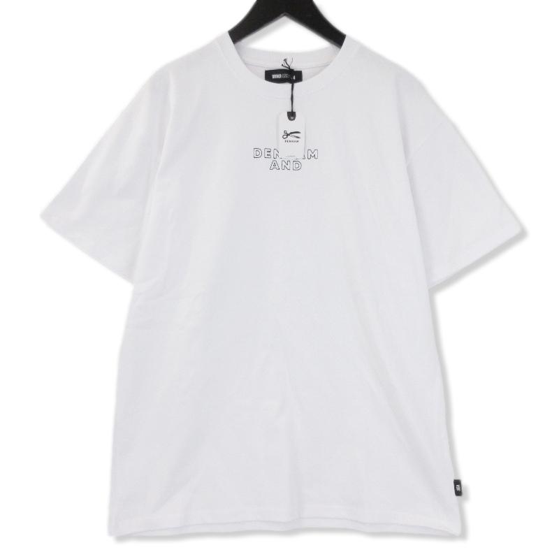 美品 WIND AND SEA × DENHAM ウィンダンシー デンハム 半袖Tシャツ WDS