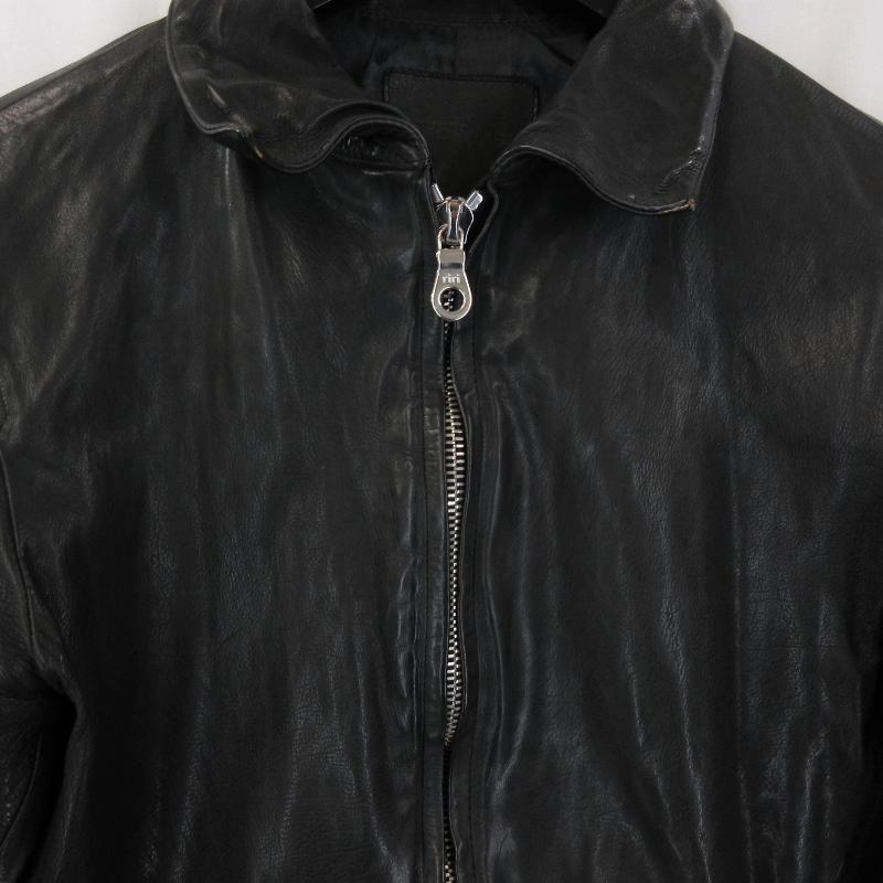 ISAMU KATAYAMA BACKLASH バックラッシュ レザージャケット 1498