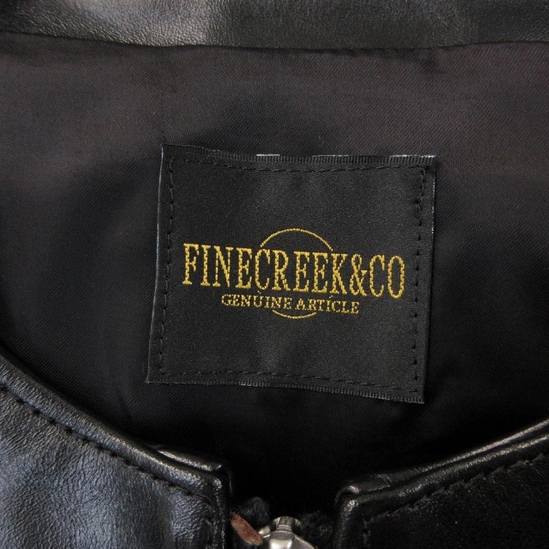 FINE CREEK＆CO ファインクリークレザーズ レザージャケット Bud