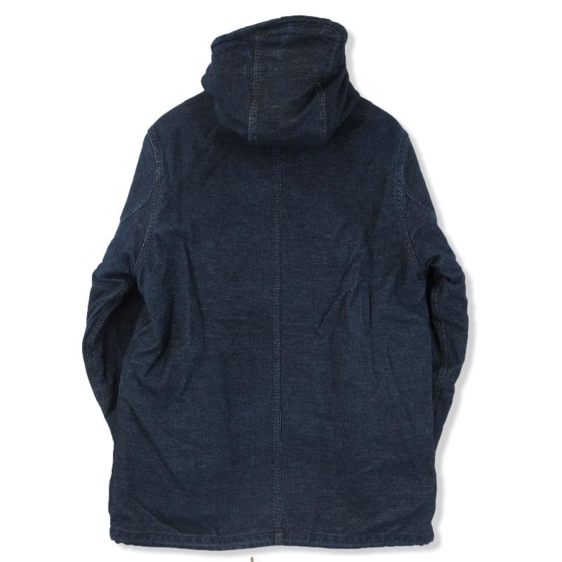 ステュディオダルチザン 3WAYジャケット STUDIO D'ARTISAN ステュディオダルチザン インディゴフィールド