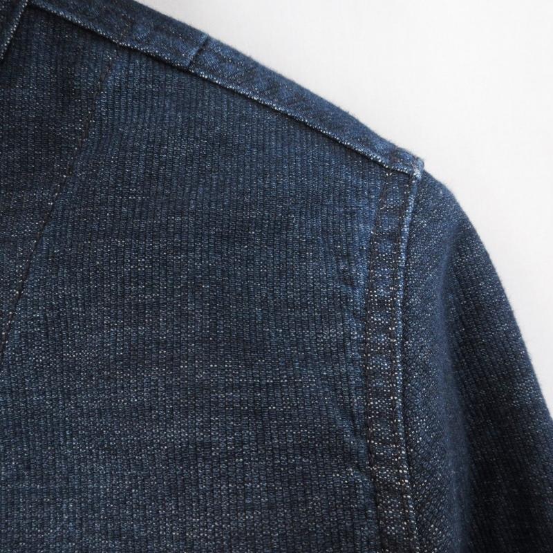 ステュディオダルチザン 3WAYジャケット STUDIO D'ARTISAN ステュディオダルチザン インディゴフィールド