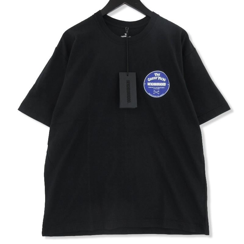 NEIGHBORHOOD GREAT FROG 23SS クルーネック Tシャツ 