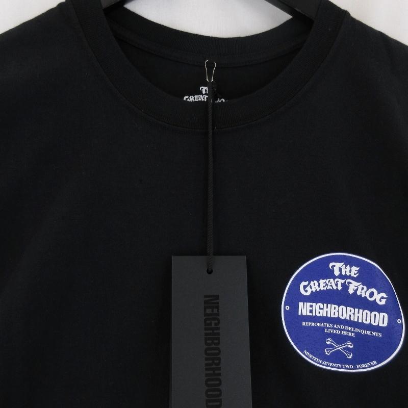 NEIGHBORHOOD GREAT FROG 23SS クルーネック Tシャツ 