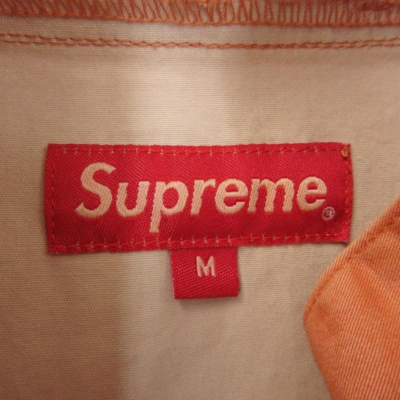 Supreme シュプリーム フードジャケット 20SS Overdyed Twill Hooded 