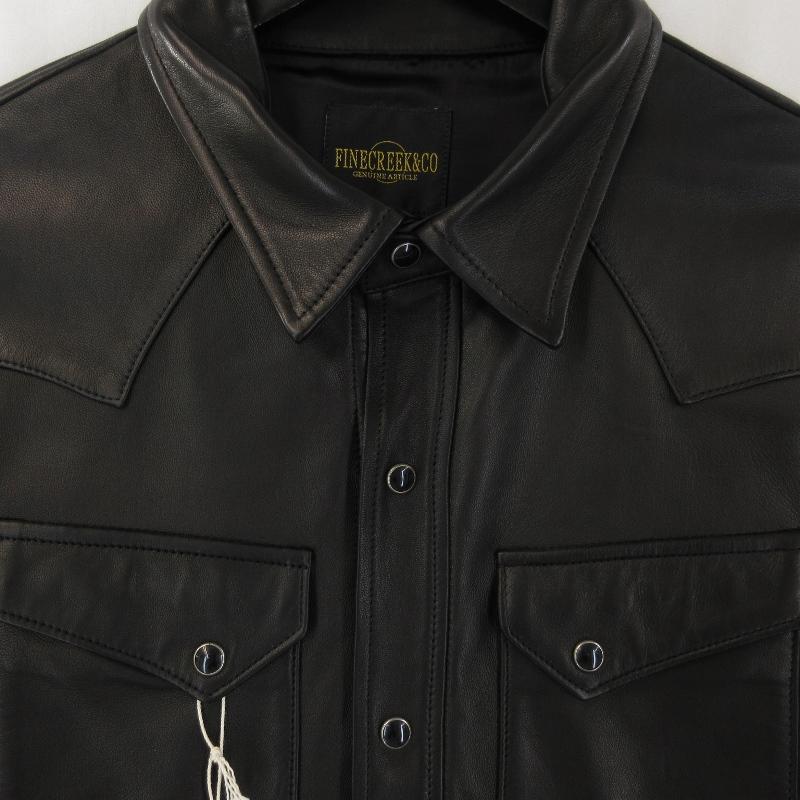 未使用 FINE CREEK ＆Co. ファインクリークアンドコー ハンク シープ 