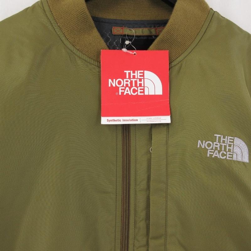 THE NORTH FACE 未使用 ノースフェイス フライトジャケット THE NORTH FACE 未使用 ノースフェイス フライトジャケット