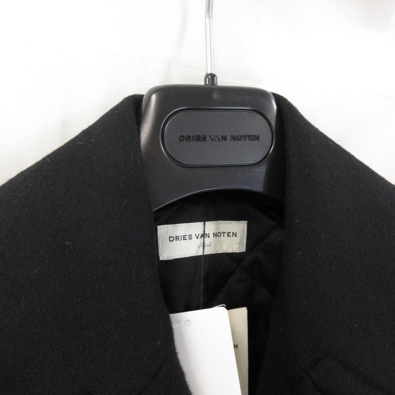 未使用 DRIES VAN NOTEN ドリスヴァンノッテン メルトンコート RONDA 