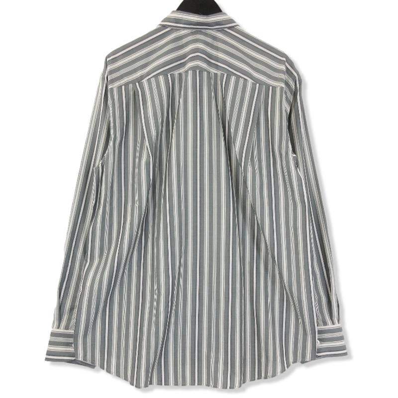 未使用 STUDIO NICHOLSON スタジオニコルソン 長袖シャツ SANTO