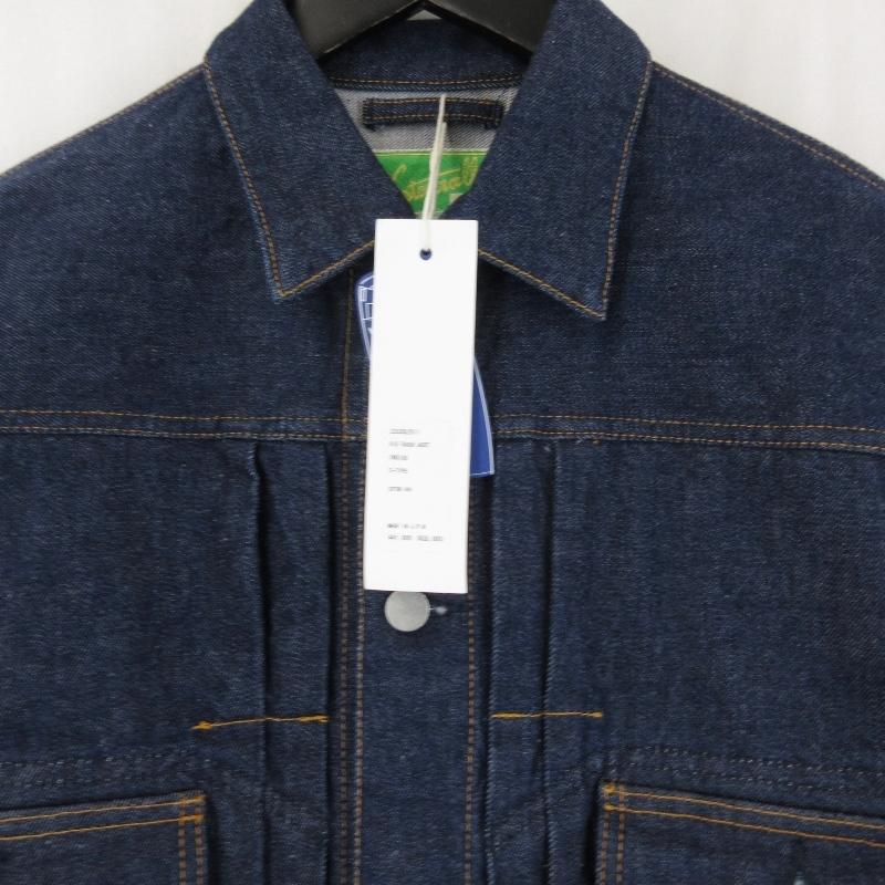 未使用 WESTOVERALLS ウエストオーバーオールズ デニムジャケット  