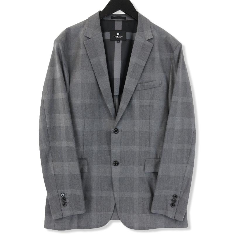 BLACK LABEL CRESTBRIDGE グレー ジャケット M BLACK LABEL CRESTBRIDGE ブラックレーベルクレストブリッジ