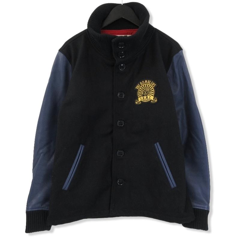 R.J.B フラットヘッド　THE FLAT HEAD ボアジャケット 短丈 R.J.B フラットヘッド THE FLAT HEAD ボアジャケット 短丈