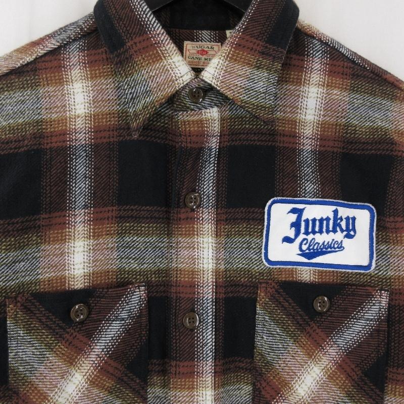 SUGAR CANE 美品 JUNKY CLASSICS × KEN THE FLATTOP シュガーケーン