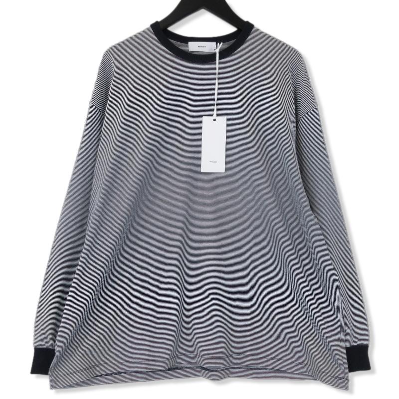 未使用 Graphpaper グラフペーパー Narrow Border L/S Tee GU233