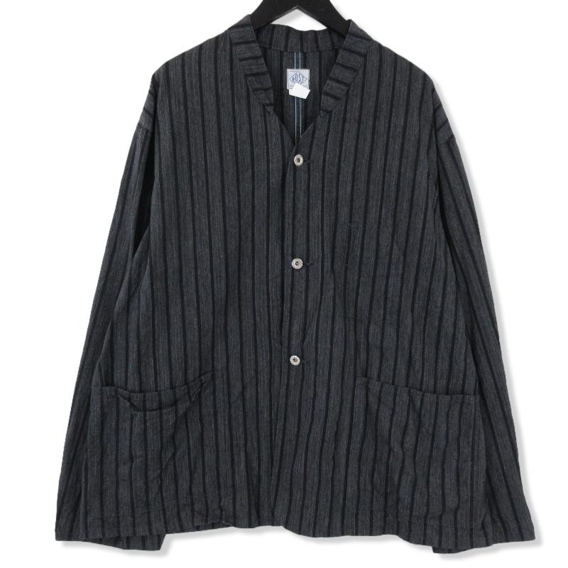 ポストオーバーオールズ post overalls バナナカラージャケット POST O'ALLS 美品 ポストオーバーオールズ バナナカラー