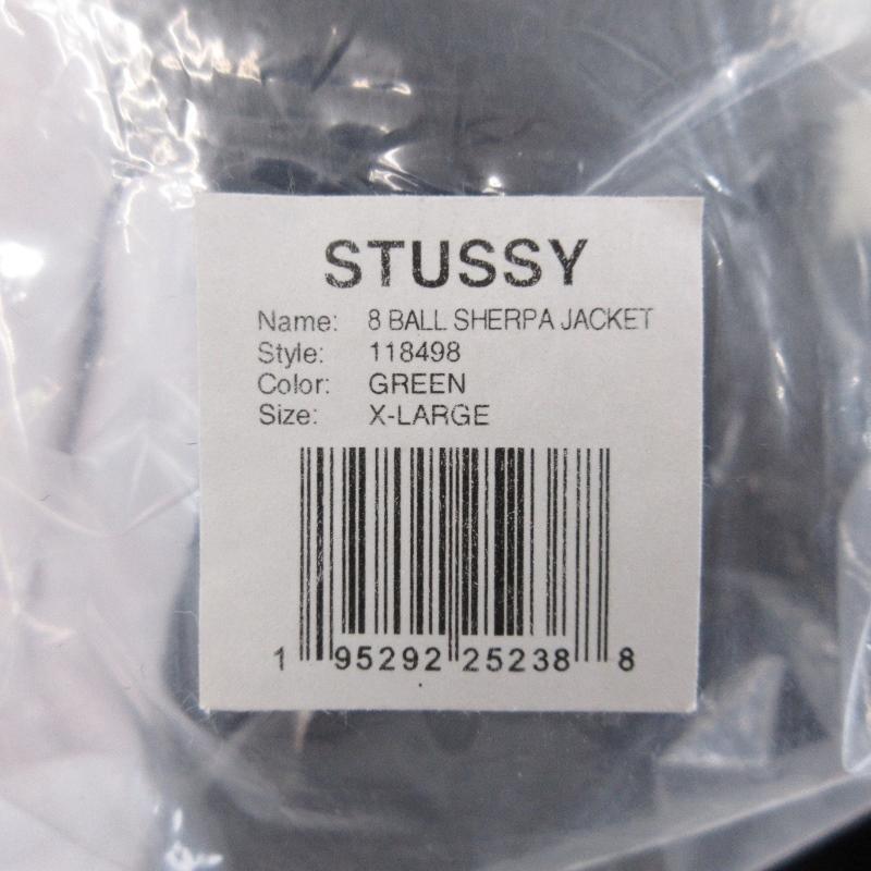 STUSSY 美品 ステューシー リバーシブル 8ボール フリース STUSSY 美品 ステューシー リバーシブル 8ボール フリース