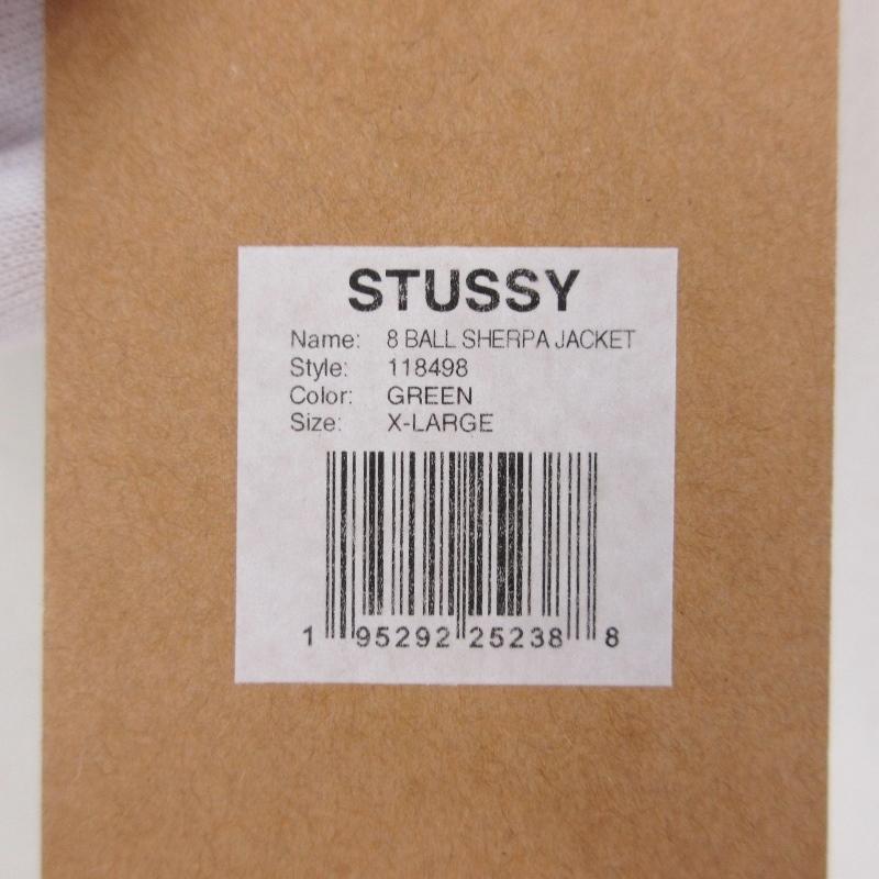 STUSSY 美品 ステューシー リバーシブル 8ボール フリース STUSSY 美品 ステューシー リバーシブル 8ボール フリース