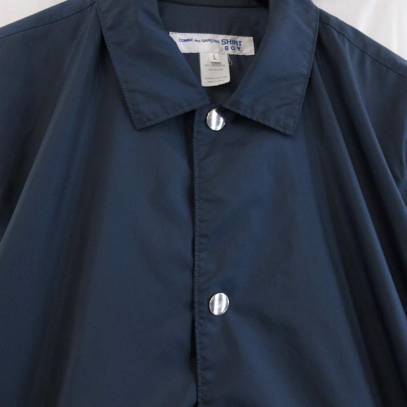 COMME des GARCONS SHIRT BOY コムデギャルソンシャツボーイ ナイロン 