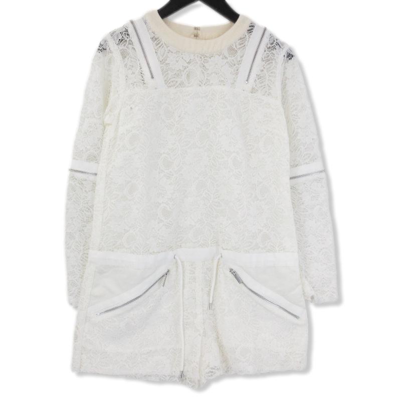 sacaiレーストップス 楽天市場】サカイ Sacai レース トップスの通販