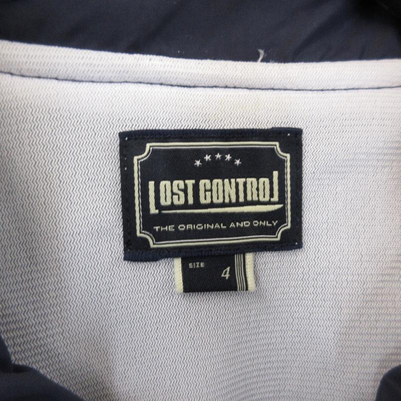 LOST CONTROL ロストコントロール コーチジャケット HUNGER限定 LOST CONTROL ロストコントロール コーチジャケット HUNGER限定