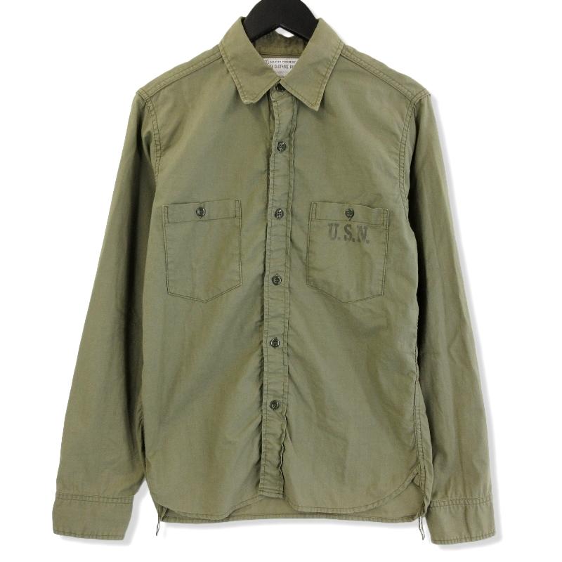 The REAL McCOY'S リアルマッコイズ ユーティリティシャツ NAVAL CLOTHING USN ミリタリー シャツ 長袖シャツ オリーブ 15 71008014 : 71008014 : クラシック - 通販 - Yahoo!ショッピング The REAL McCOY'S リアルマッコイズ ユーティリティシャツ NAVAL CLOTHING USN ミリタリー シャツ 長袖シャツ オリーブ 15 71008014 : 71008014 : クラシック - 通販 - Yahoo!ショッピング