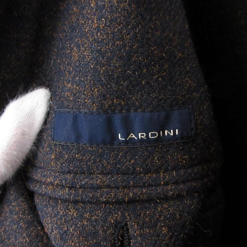 美品 LARDINI ラルディーニ サファリジャケット JH5580AQ-5 ウール 
